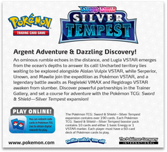 Sword & Shield: Silver Tempest - Booster Box | Jomio and Rueliete's Cards and Comics