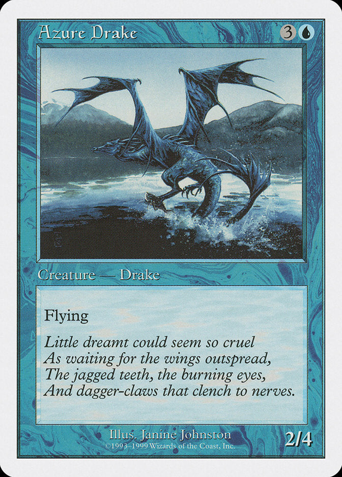 Azure Drake [Battle Royale] | Jomio and Rueliete's Cards and Comics