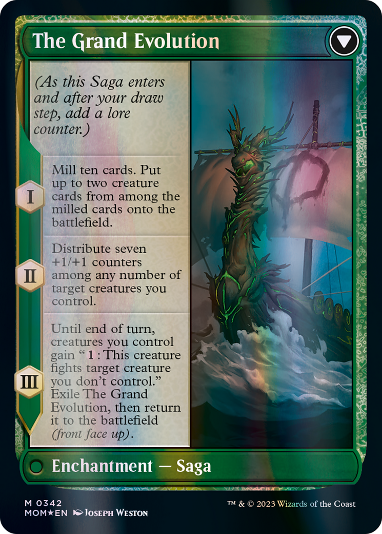 Vorinclex // The Grand Evolution (Serialized) [March of the Machine] | Jomio and Rueliete's Cards and Comics