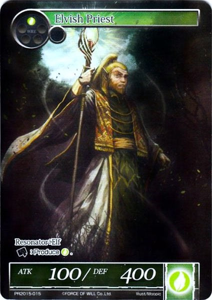 Elvish Priest (PR2015-15) (PR2015-15) [Promo Cards] | Jomio and Rueliete's Cards and Comics