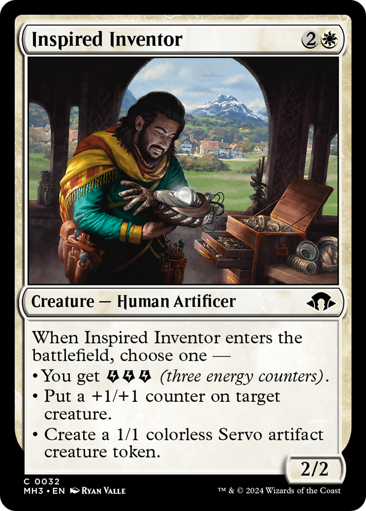 Inspired Inventor [Modern Horizons 3] | Jomio and Rueliete's Cards and Comics