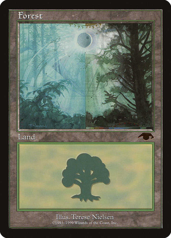 Forest [Guru] | Jomio and Rueliete's Cards and Comics