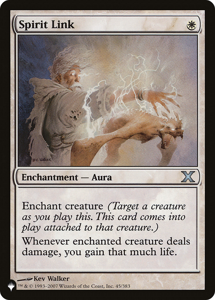 Spirit Link [The List] | Jomio and Rueliete's Cards and Comics