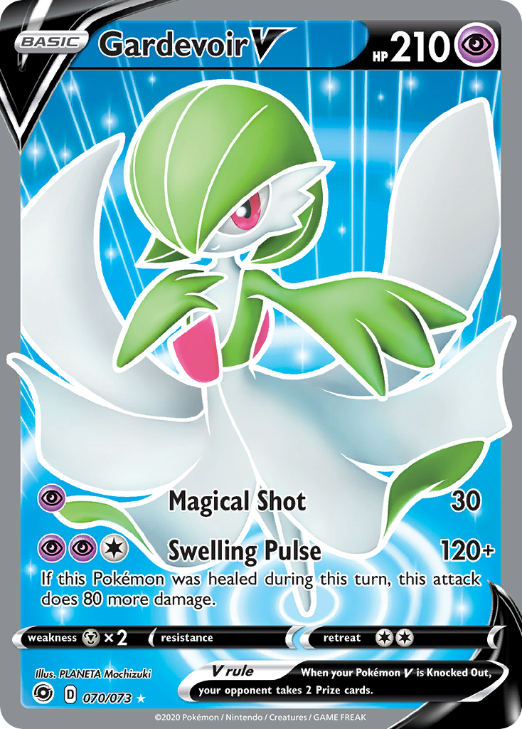 Gardevoir V (070/073) [Sword & Shield: Champion's Path] | Jomio and Rueliete's Cards and Comics