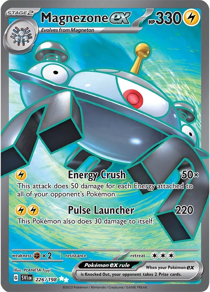 Magnezone ex (226/198) [Scarlet & Violet: Base Set] | Jomio and Rueliete's Cards and Comics