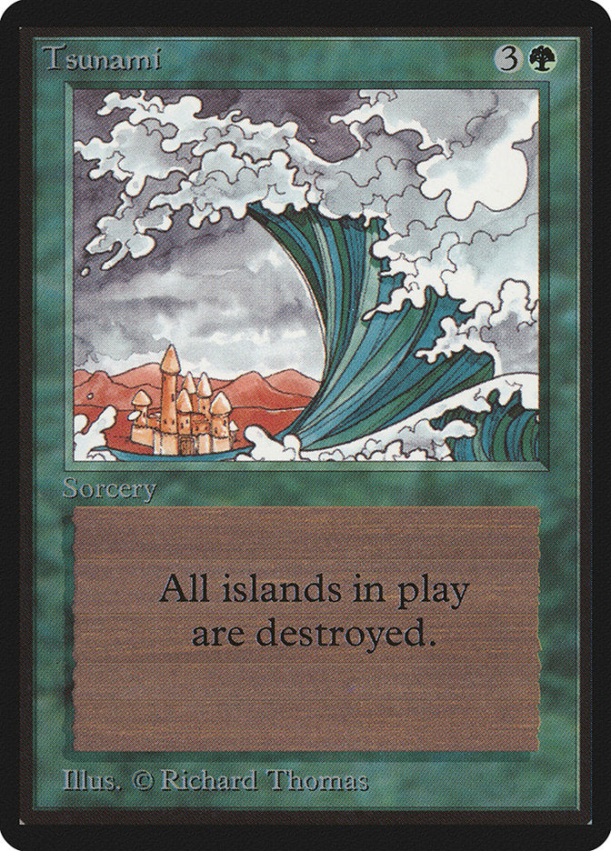 Tsunami [Beta Edition] | Jomio and Rueliete's Cards and Comics