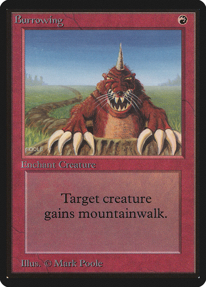 Burrowing [Beta Edition] | Jomio and Rueliete's Cards and Comics