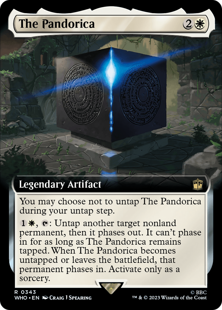 The Pandorica (Extended Art) [Doctor Who] | Jomio and Rueliete's Cards and Comics