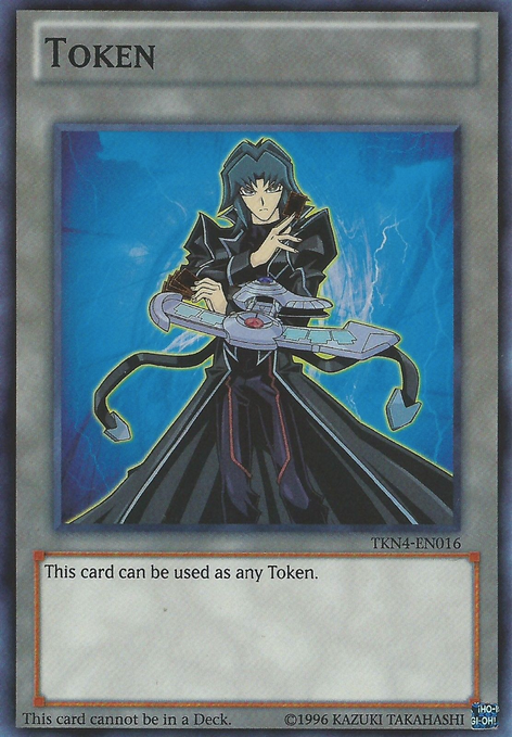 Token (Zane Truesdale) [TKN4-EN016] Super Rare | Jomio and Rueliete's Cards and Comics