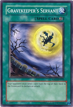Gravekeeper's Servant [RP01-EN055] Common | Jomio and Rueliete's Cards and Comics