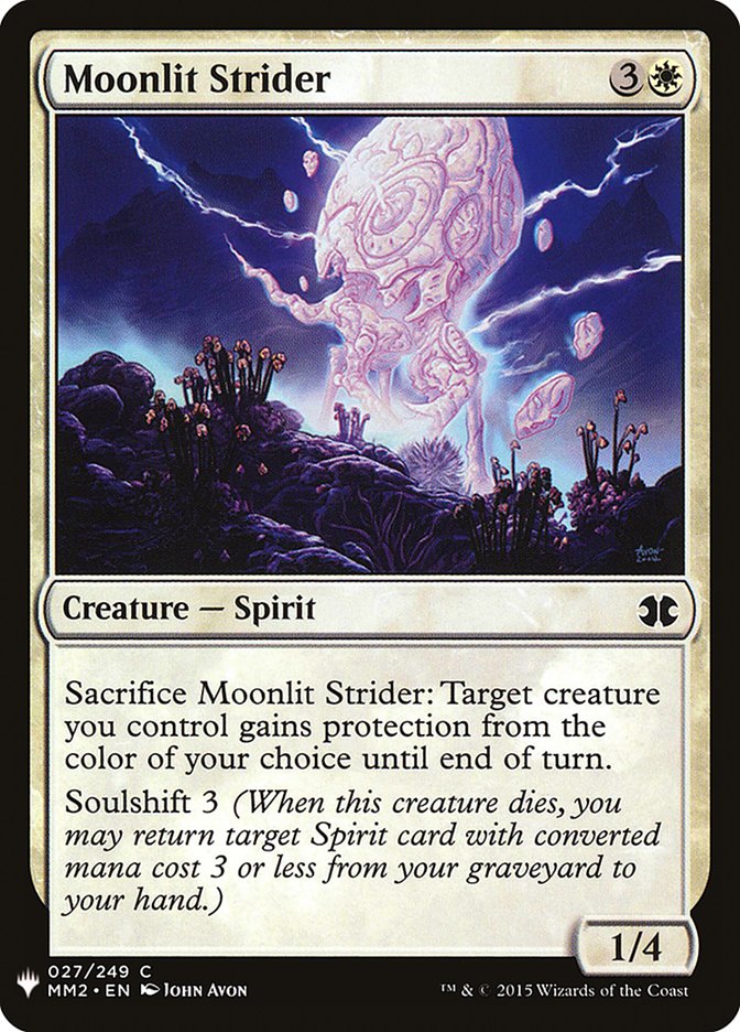 Moonlit Strider [Mystery Booster] | Jomio and Rueliete's Cards and Comics
