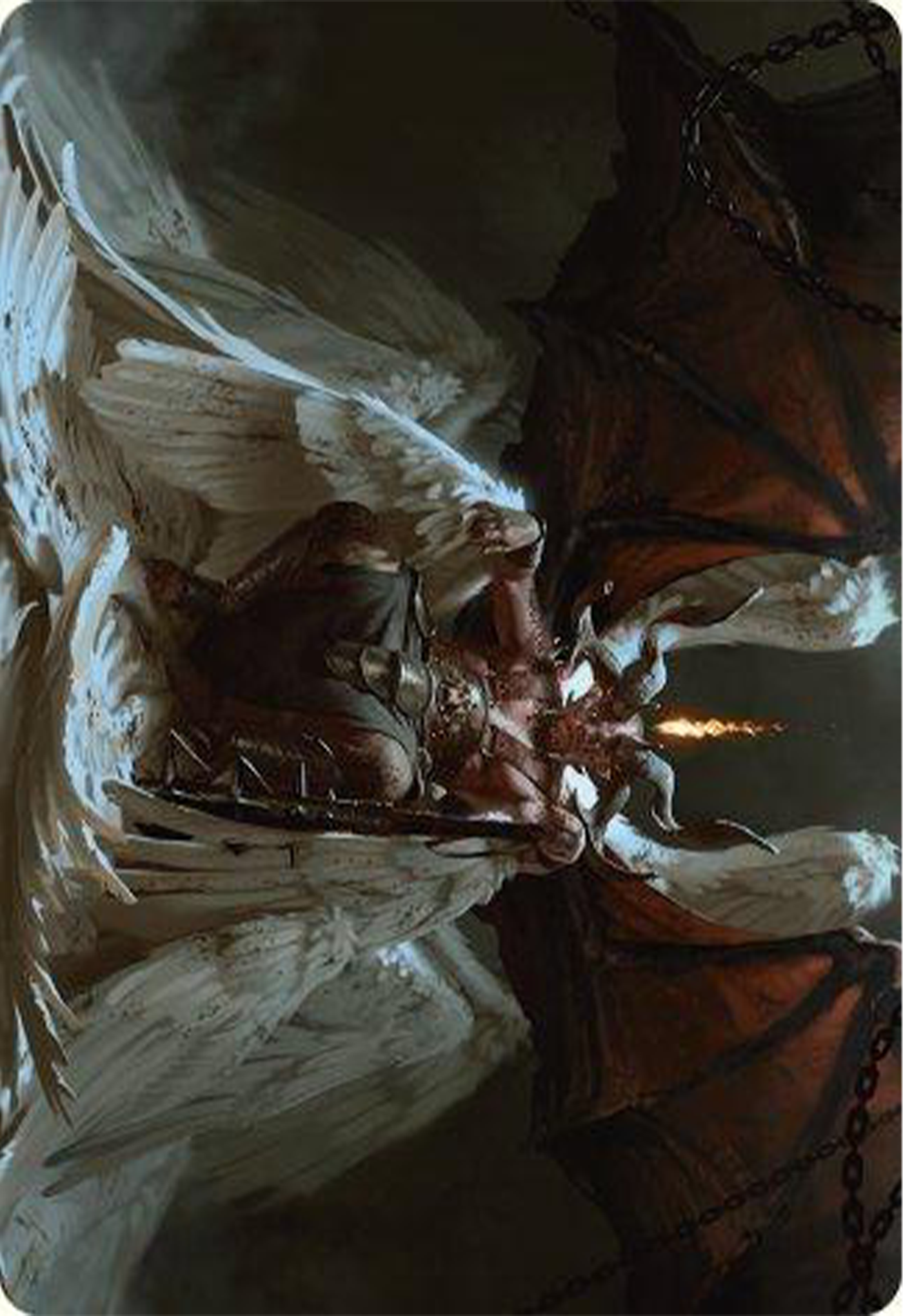 Shilgengar, Sire of Famine Art Card [Modern Horizons 3 Art Series] | Jomio and Rueliete's Cards and Comics