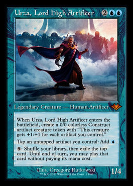 Urza, Lord High Artificer (Retro) [Modern Horizons] | Jomio and Rueliete's Cards and Comics