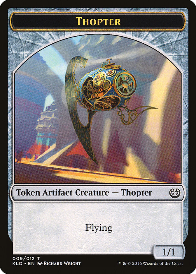 Thopter Token (009/012) [Kaladesh Tokens] | Jomio and Rueliete's Cards and Comics