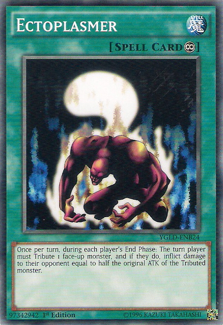 Ectoplasmer [YGLD-ENB24] Common | Jomio and Rueliete's Cards and Comics