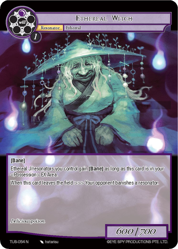 Ethereal Witch (TUS-054 N) [The Underworld of Secrets] | Jomio and Rueliete's Cards and Comics