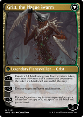 Grist, Voracious Larva // Grist, the Plague Swarm [Modern Horizons 3] | Jomio and Rueliete's Cards and Comics