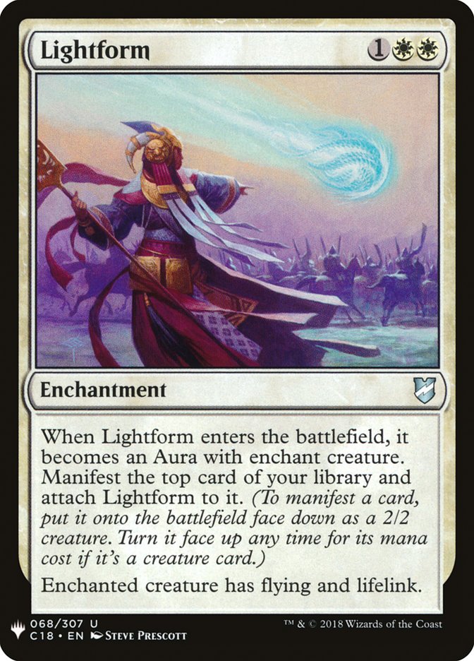 Lightform [Mystery Booster] | Jomio and Rueliete's Cards and Comics