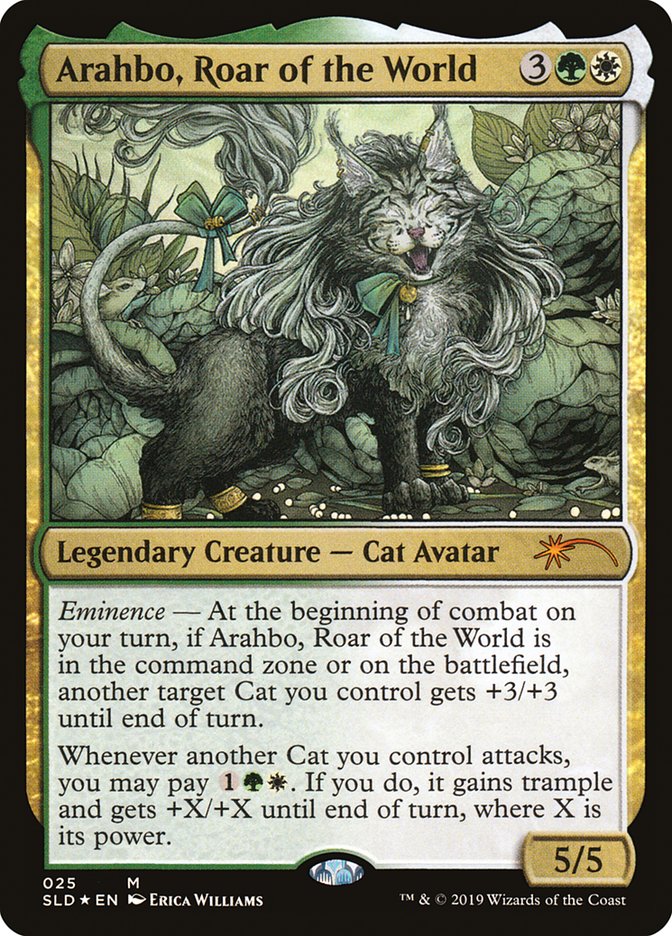 Arahbo, Roar of the World [Secret Lair Drop Series] | Jomio and Rueliete's Cards and Comics