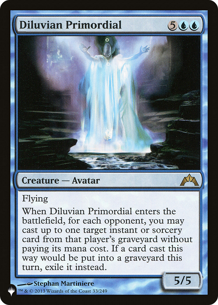 Diluvian Primordial [Secret Lair: From Cute to Brute] | Jomio and Rueliete's Cards and Comics