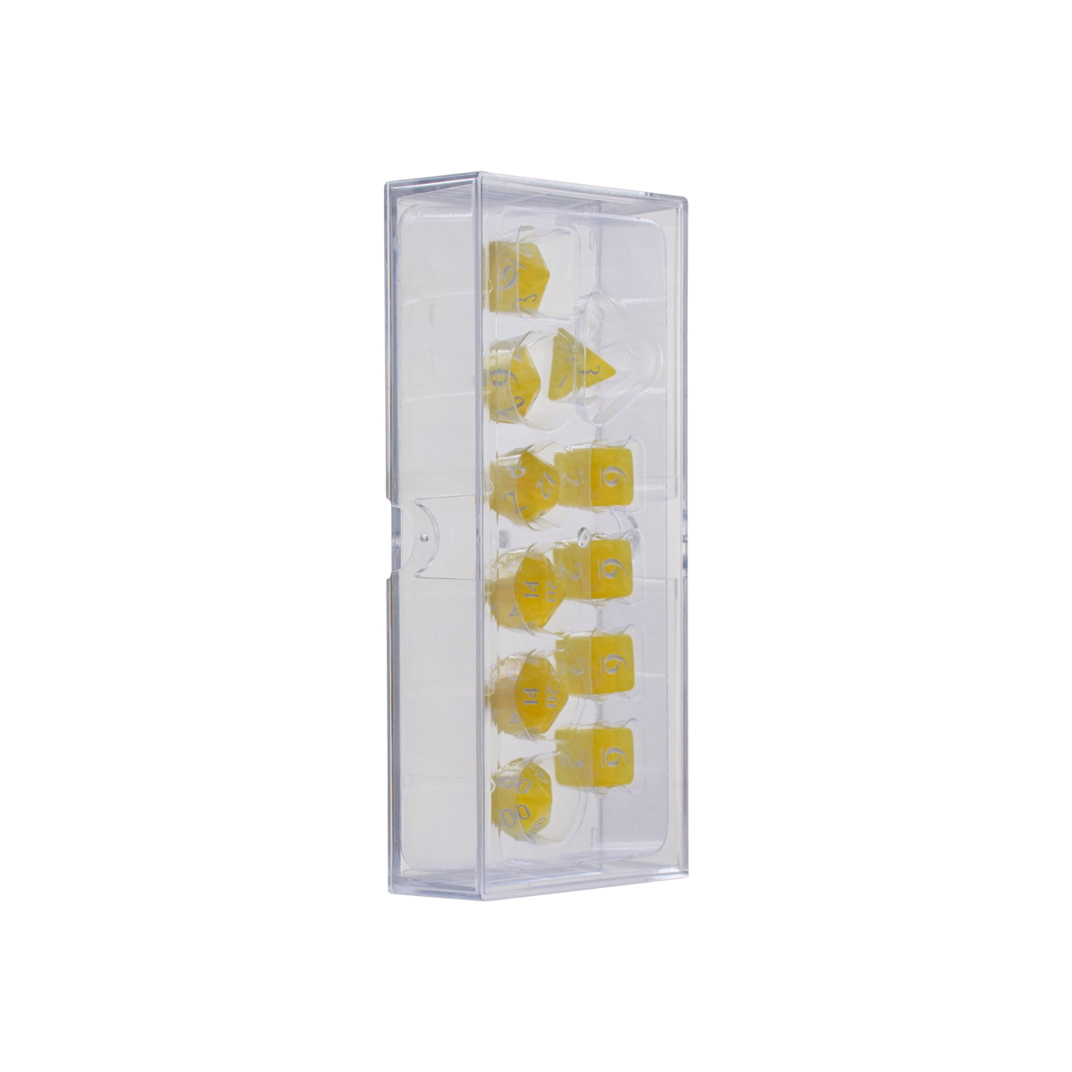 Ultra PRO: 11-Dice Set - Eclipse (Lemon Yellow) | Jomio and Rueliete's Cards and Comics