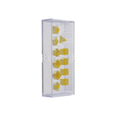 Ultra PRO: 11-Dice Set - Eclipse (Lemon Yellow) | Jomio and Rueliete's Cards and Comics