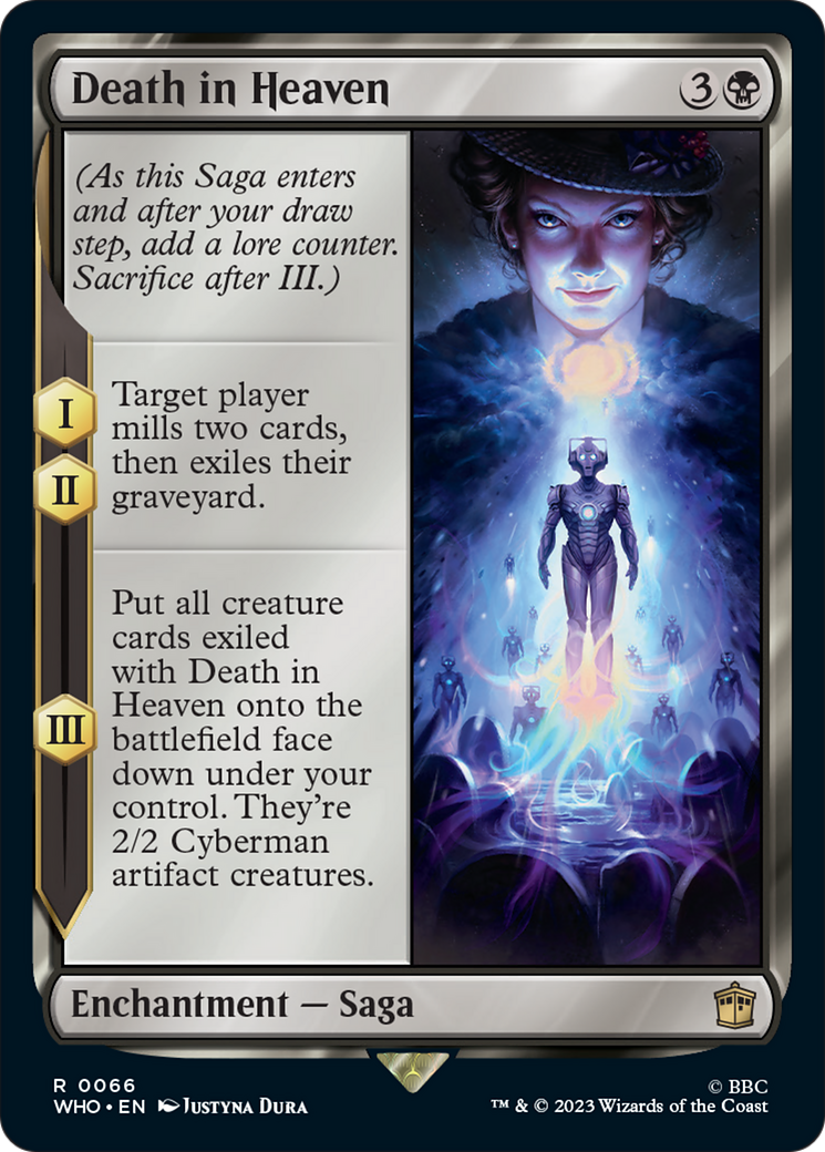 Death in Heaven [Doctor Who] | Jomio and Rueliete's Cards and Comics