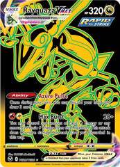 Rayquaza VMAX (TG29/TG30) [Sword & Shield: Silver Tempest] | Jomio and Rueliete's Cards and Comics