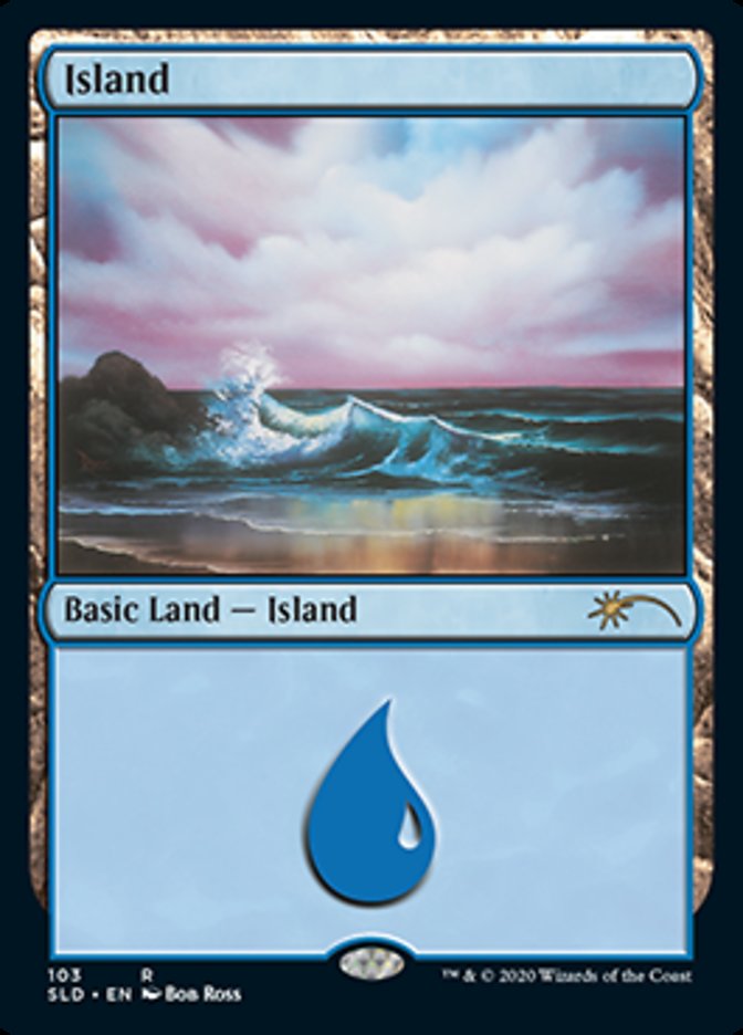 Island (103) [Secret Lair Drop Series] | Jomio and Rueliete's Cards and Comics
