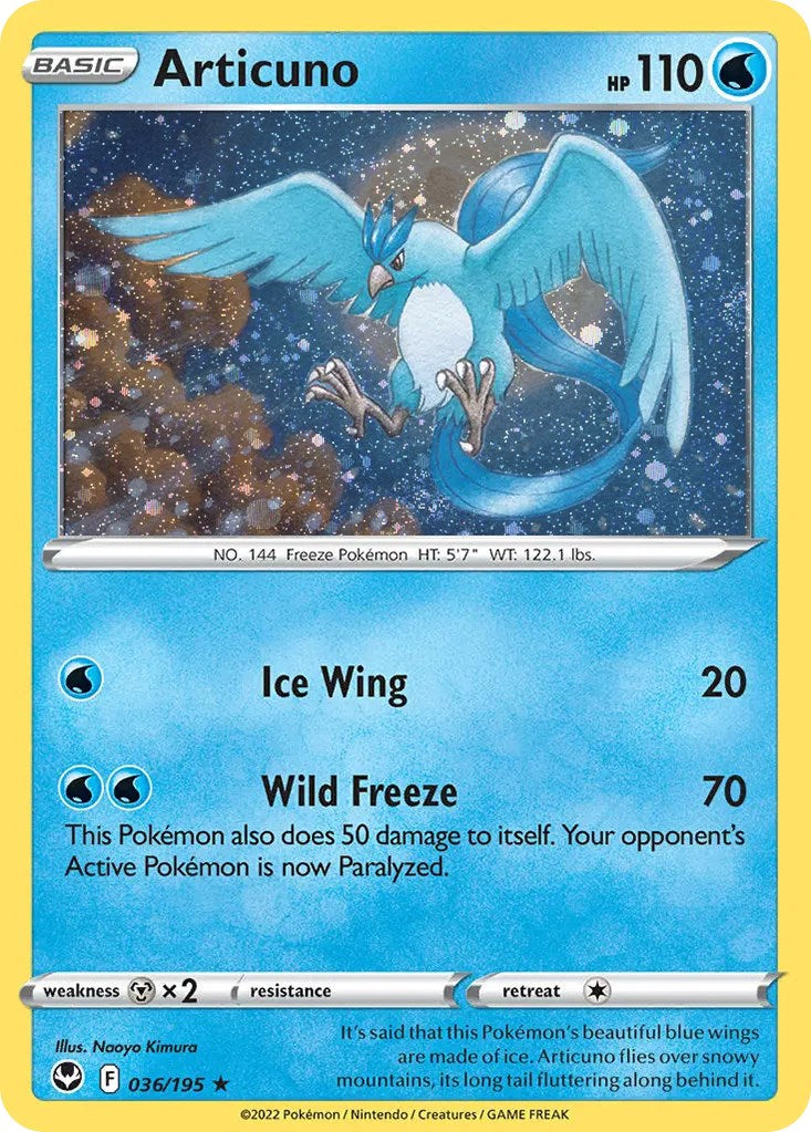 Articuno (036/195) (Cosmos Holo) [Miscellaneous Cards] | Jomio and Rueliete's Cards and Comics