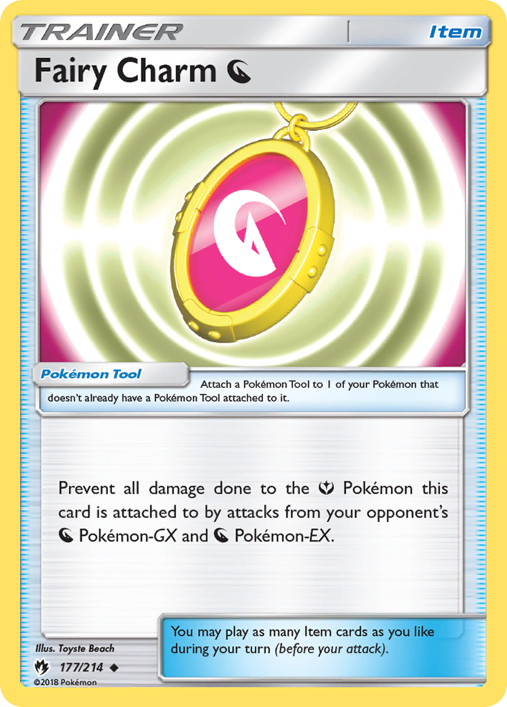 Fairy Charm Dragon (177/214) [Sun & Moon: Lost Thunder] | Jomio and Rueliete's Cards and Comics