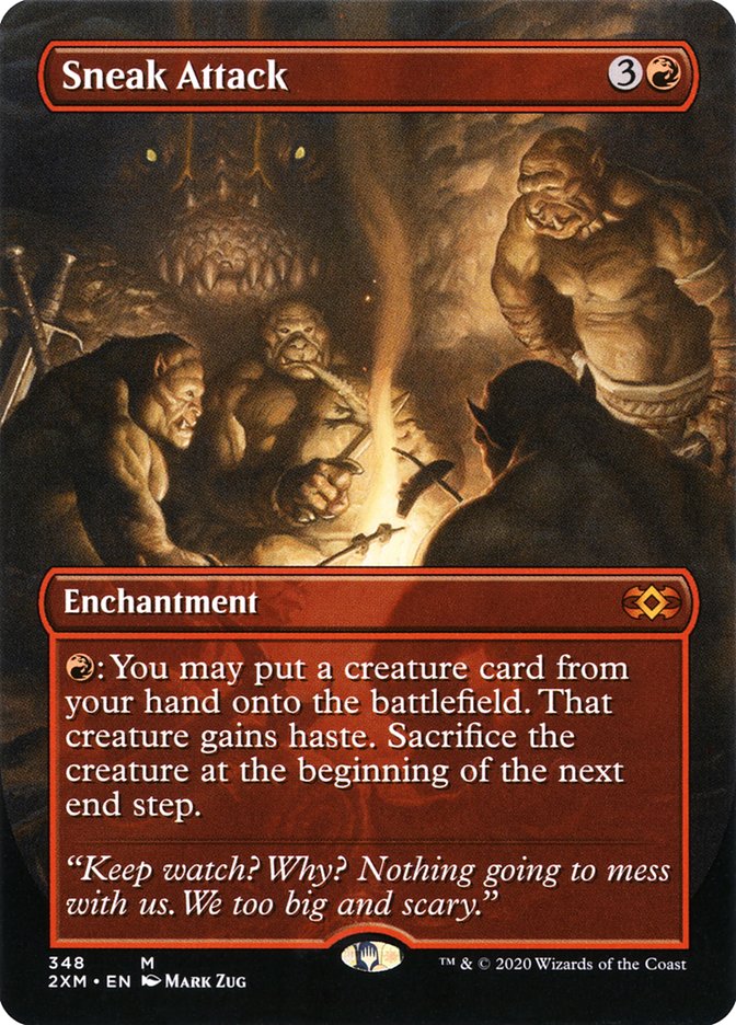 Sneak Attack (Toppers) [Double Masters] | Jomio and Rueliete's Cards and Comics