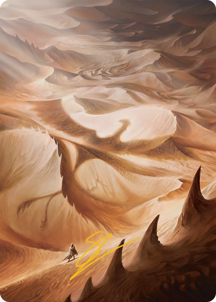 Plains Art Card (30/54) [Tarkir: Dragonstorm Art Series] | Jomio and Rueliete's Cards and Comics