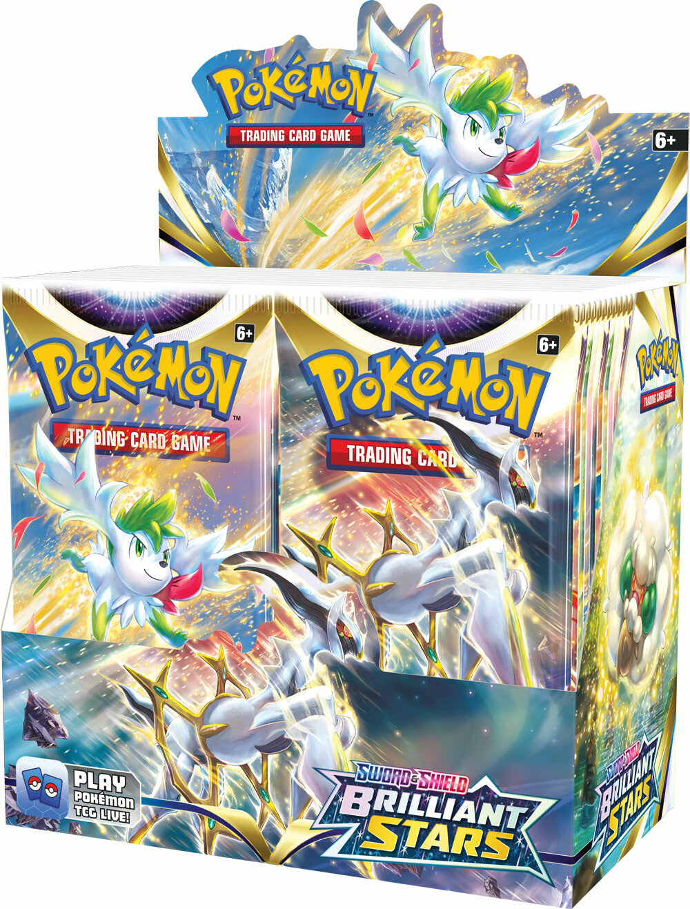 Sword & Shield: Brilliant Stars - Booster Box | Jomio and Rueliete's Cards and Comics