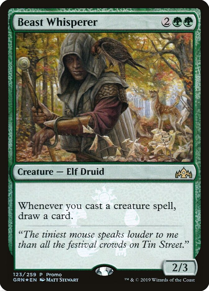 Beast Whisperer [Resale Promos] | Jomio and Rueliete's Cards and Comics
