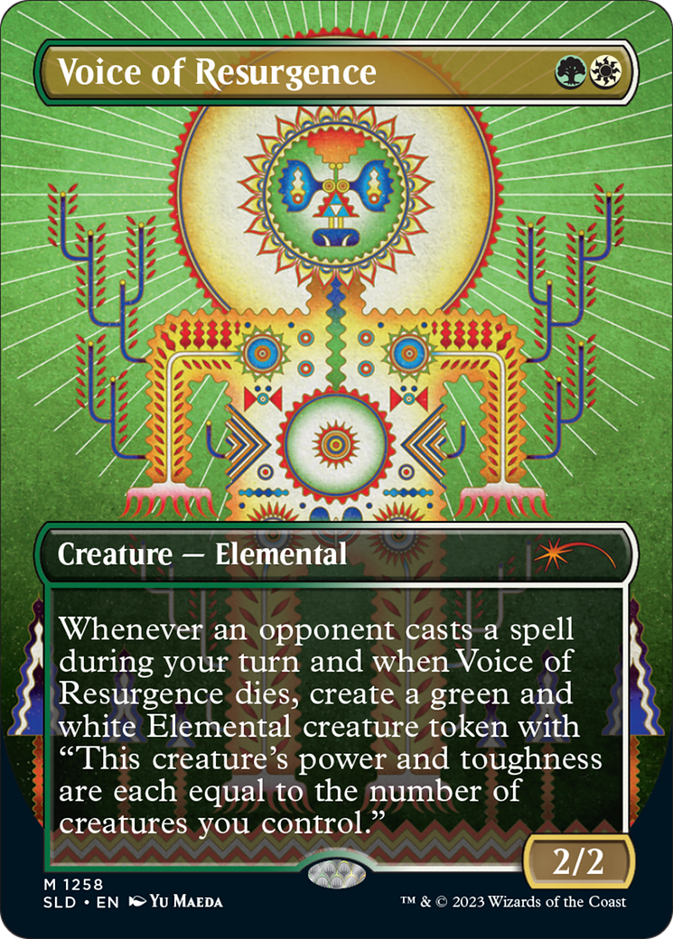 Voice of Resurgence [Secret Lair Drop Series] | Jomio and Rueliete's Cards and Comics