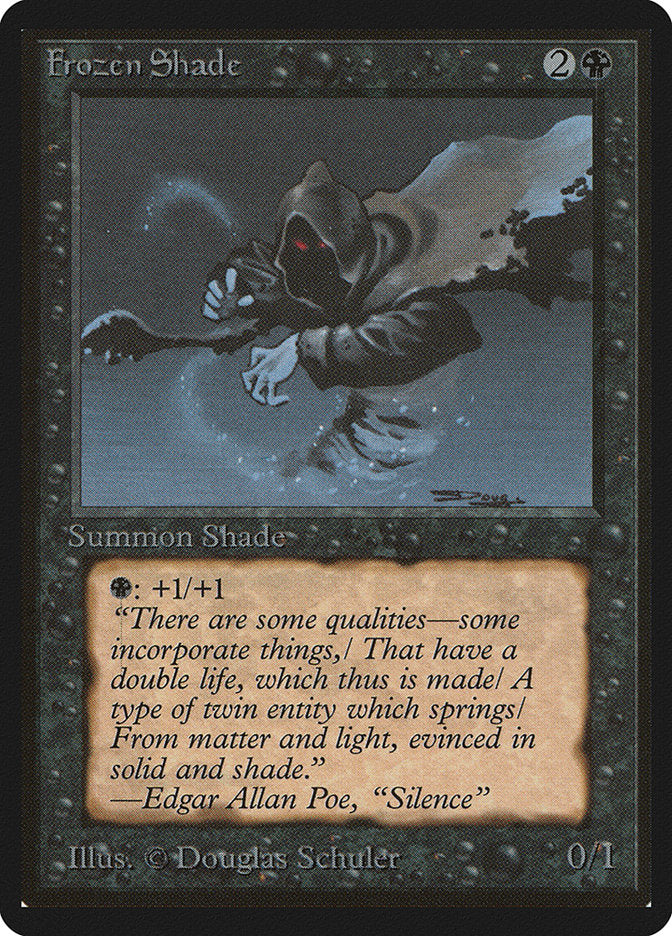 Frozen Shade [Beta Edition] | Jomio and Rueliete's Cards and Comics