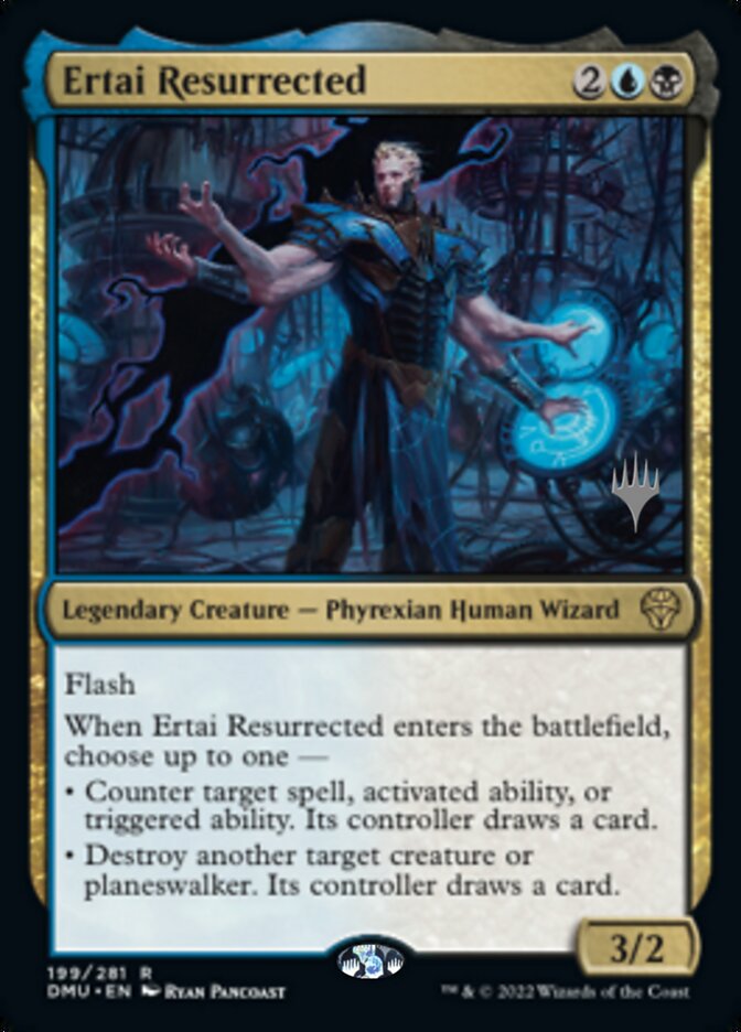 Ertai Resurrected (Promo Pack) [Dominaria United Promos] | Jomio and Rueliete's Cards and Comics