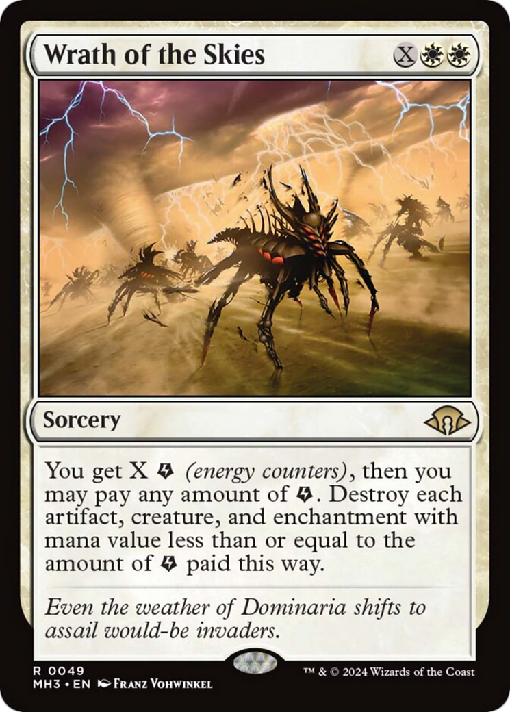 Wrath of the Skies [Modern Horizons 3] | Jomio and Rueliete's Cards and Comics