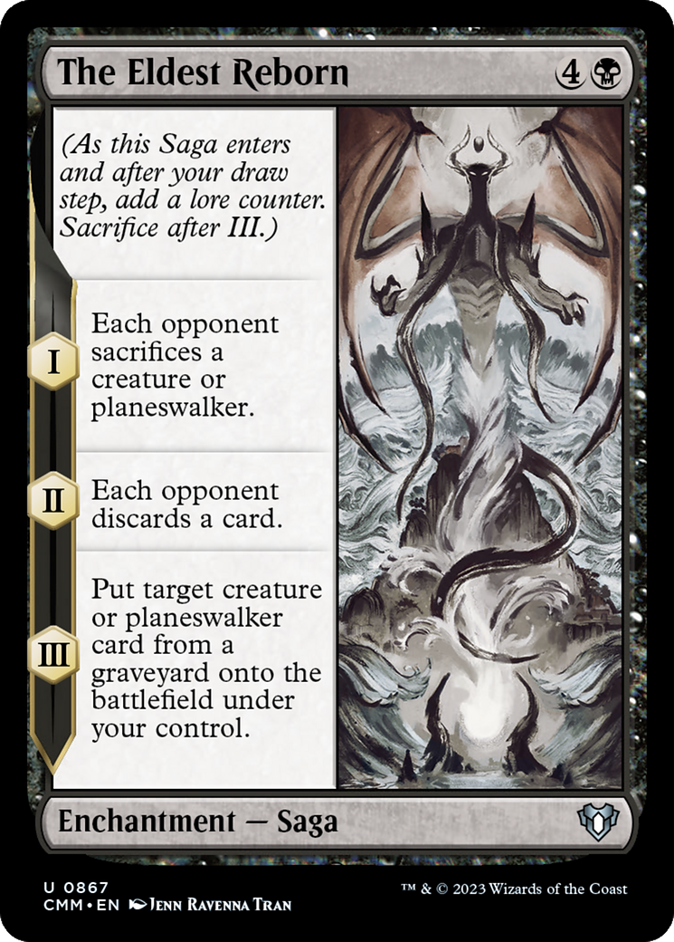 The Eldest Reborn [Commander Masters] | Jomio and Rueliete's Cards and Comics