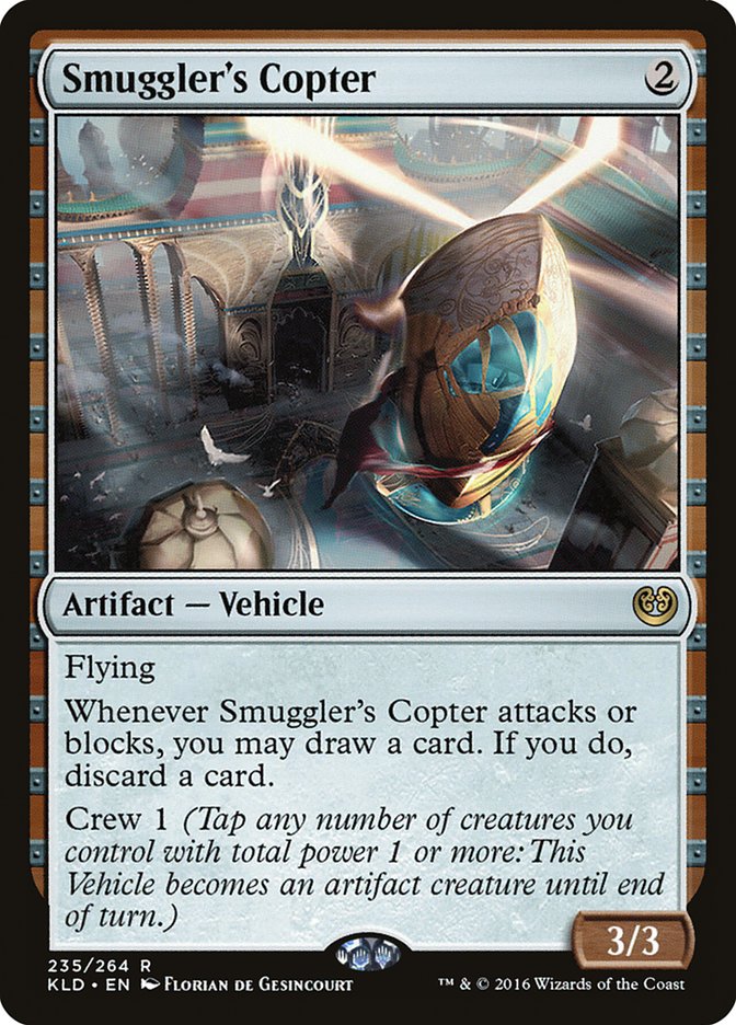 Smuggler's Copter [Kaladesh] | Jomio and Rueliete's Cards and Comics