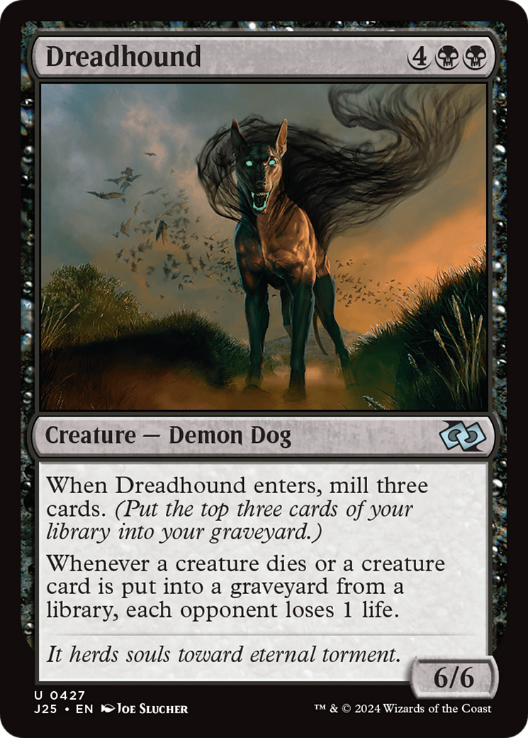 Dreadhound [Foundations Jumpstart] | Jomio and Rueliete's Cards and Comics