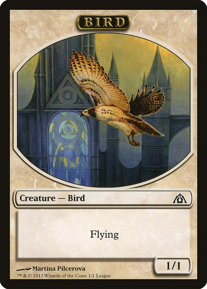 Bird Token [League Tokens 2013] | Jomio and Rueliete's Cards and Comics