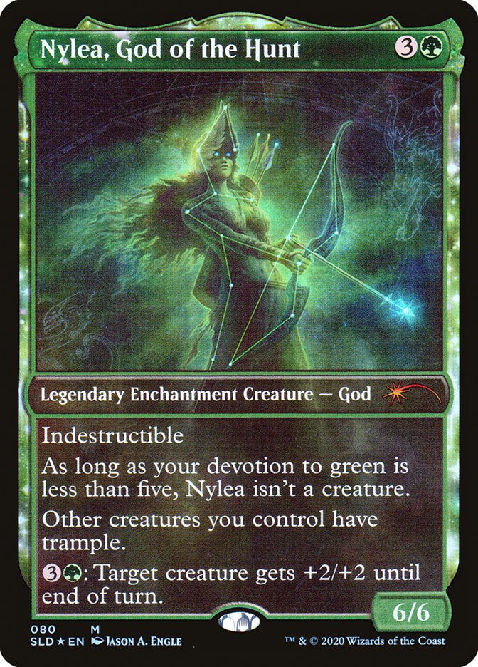 Nylea, God of the Hunt [Secret Lair Drop Series] | Jomio and Rueliete's Cards and Comics