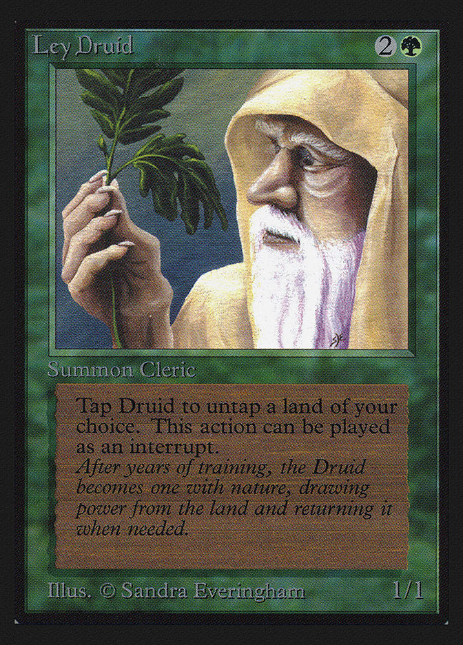 Ley Druid [Collectors' Edition] | Jomio and Rueliete's Cards and Comics