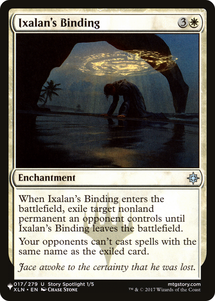 Ixalan's Binding [The List] | Jomio and Rueliete's Cards and Comics