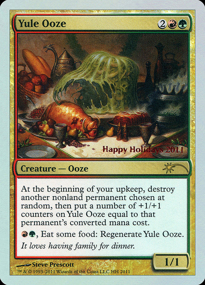 Yule Ooze [Happy Holidays] | Jomio and Rueliete's Cards and Comics