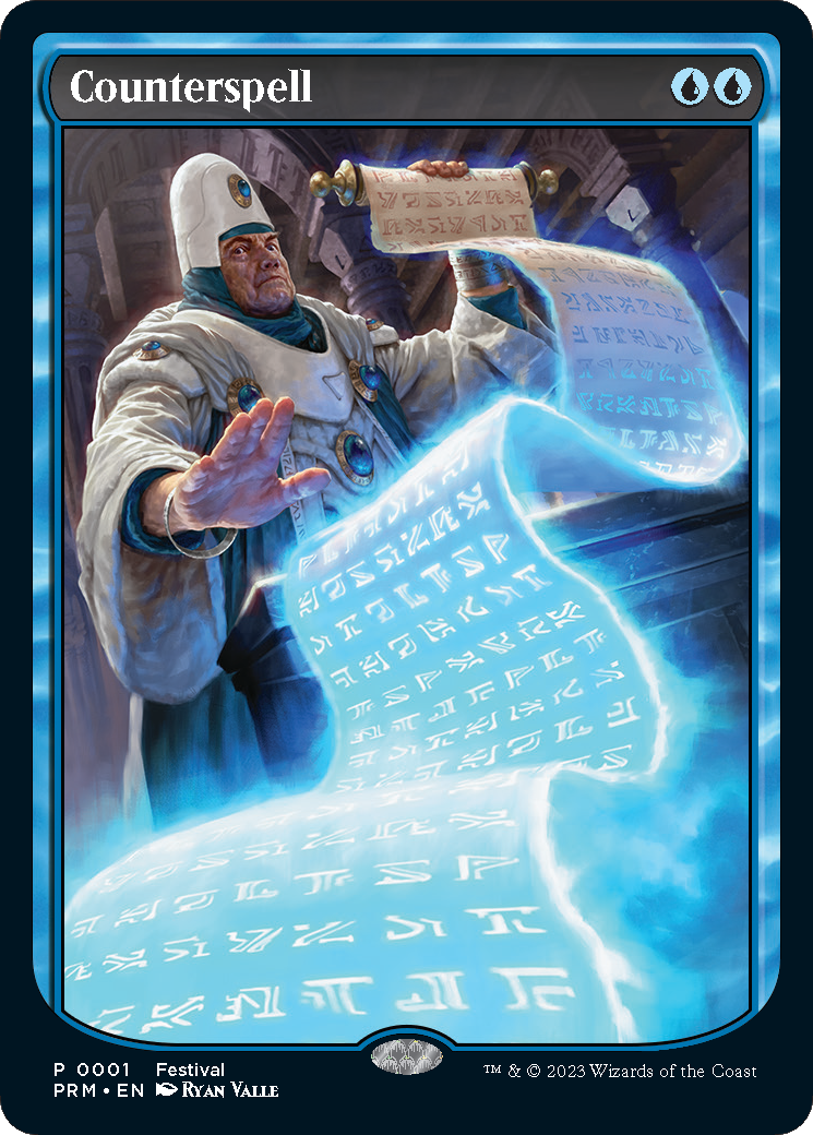 Counterspell [MagicFest 2024] | Jomio and Rueliete's Cards and Comics