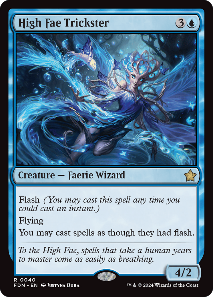 High Fae Trickster [Foundations] | Jomio and Rueliete's Cards and Comics