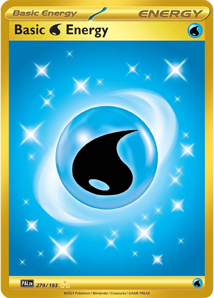 Basic Water Energy (279/193) [Scarlet & Violet: Paldea Evolved] | Jomio and Rueliete's Cards and Comics